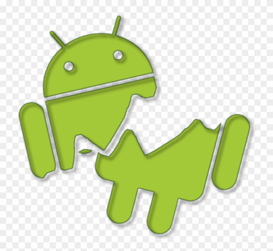 Judy Malware Hits 35 Million Android Users - Broken Android Png Clipart