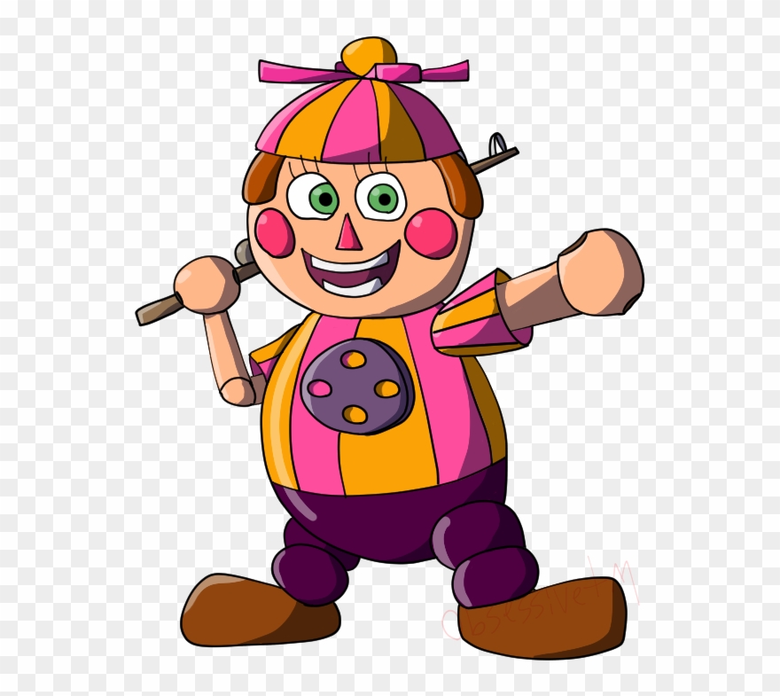 Obsessive™ - Deedee Fnaf Fanart Clipart