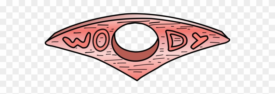 Woody Book Opener Classic Clipart