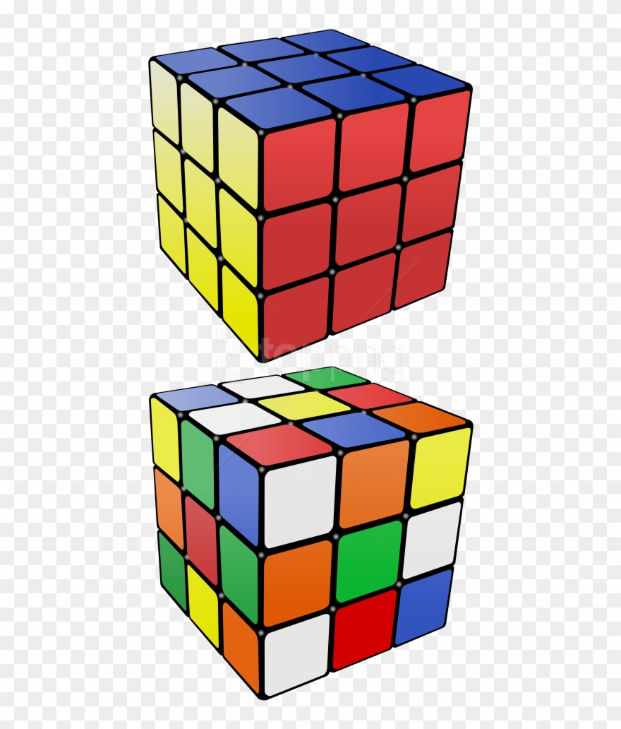 Download Rubik's Cube Clipart Png Photo - Rubik's Cube Psd Transparent Png