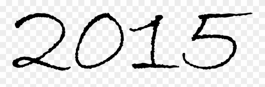 2015 ,texto,clipart,free - Associates - Png Download