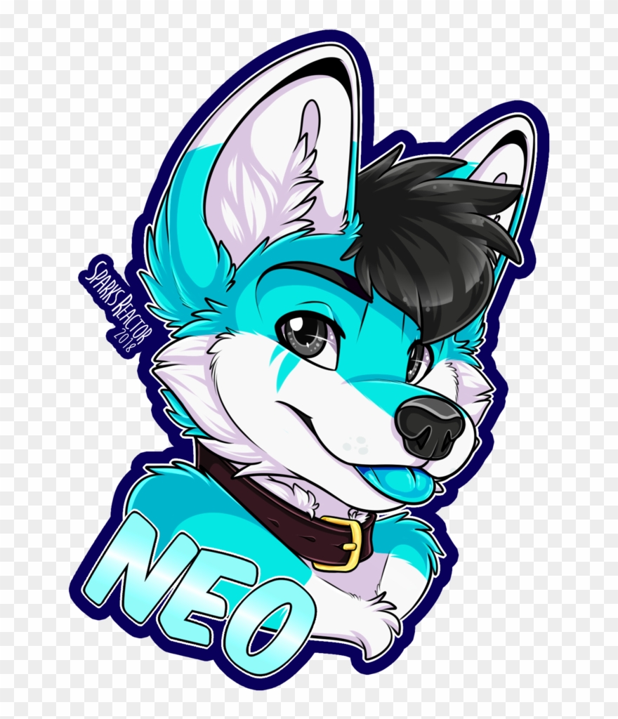 Neo By Sparksfur - Cool Furry Drawings Clipart