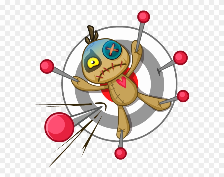 Voodoo Doll Chumbo Messages Sticker-6 - Voodoo Doll Chumbo Clipart