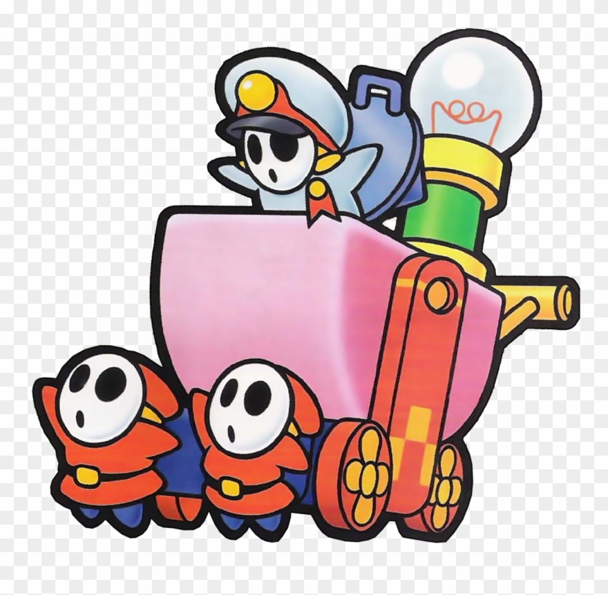 Super Mario Wiki Β Paper Mario General Guy Clipart (3925787
