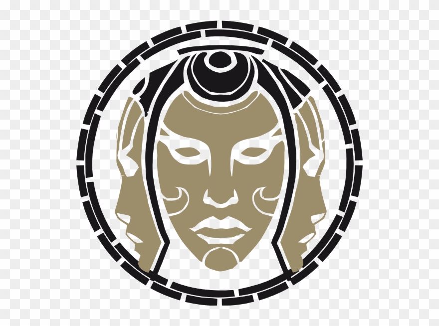 The Faceless Crest - Gjf Logo Png Clipart