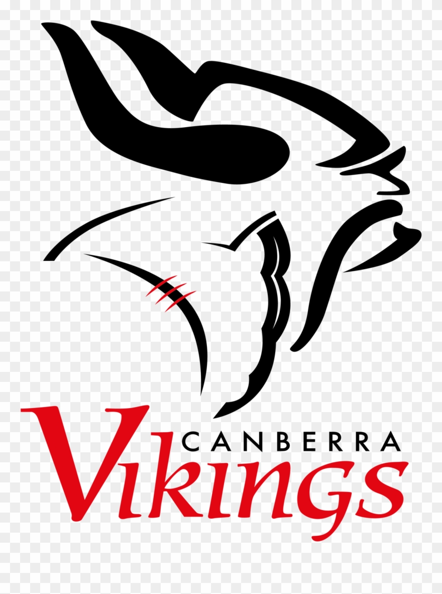 Canberra Vikings Rugby Logo - Graphic Design Clipart