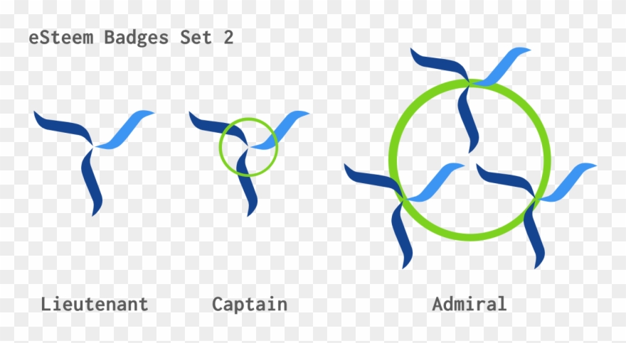 Esteem Badges Set 2 - Graphic Design Clipart