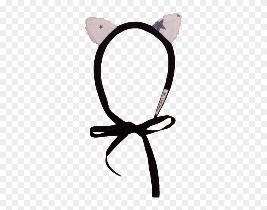 Noé & Zoë Cat Headband Clipart