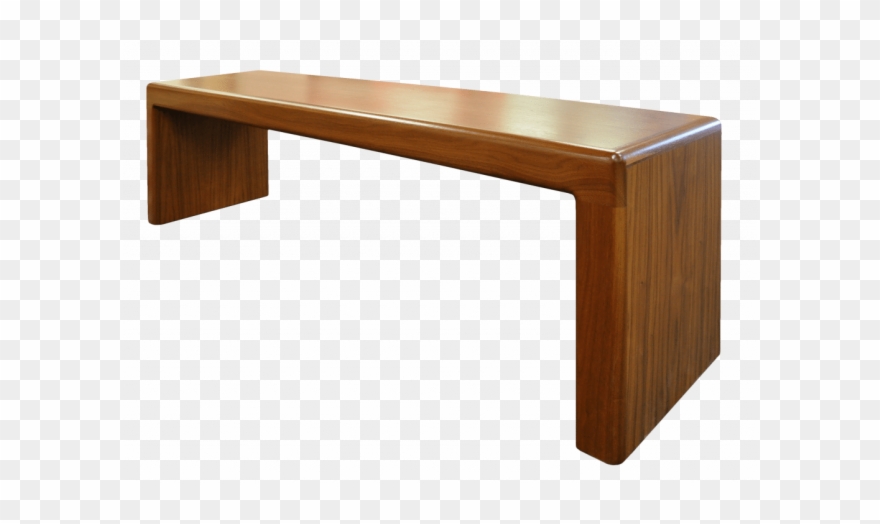 Waterfall Bench - Coffee Table Clipart