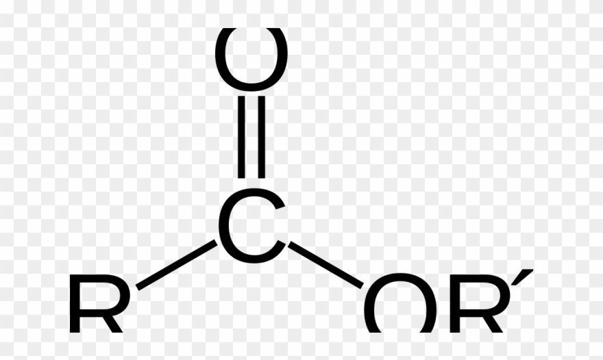 Ester Market Offering Solutions, Application, Services - General Formula Of Ester Clipart