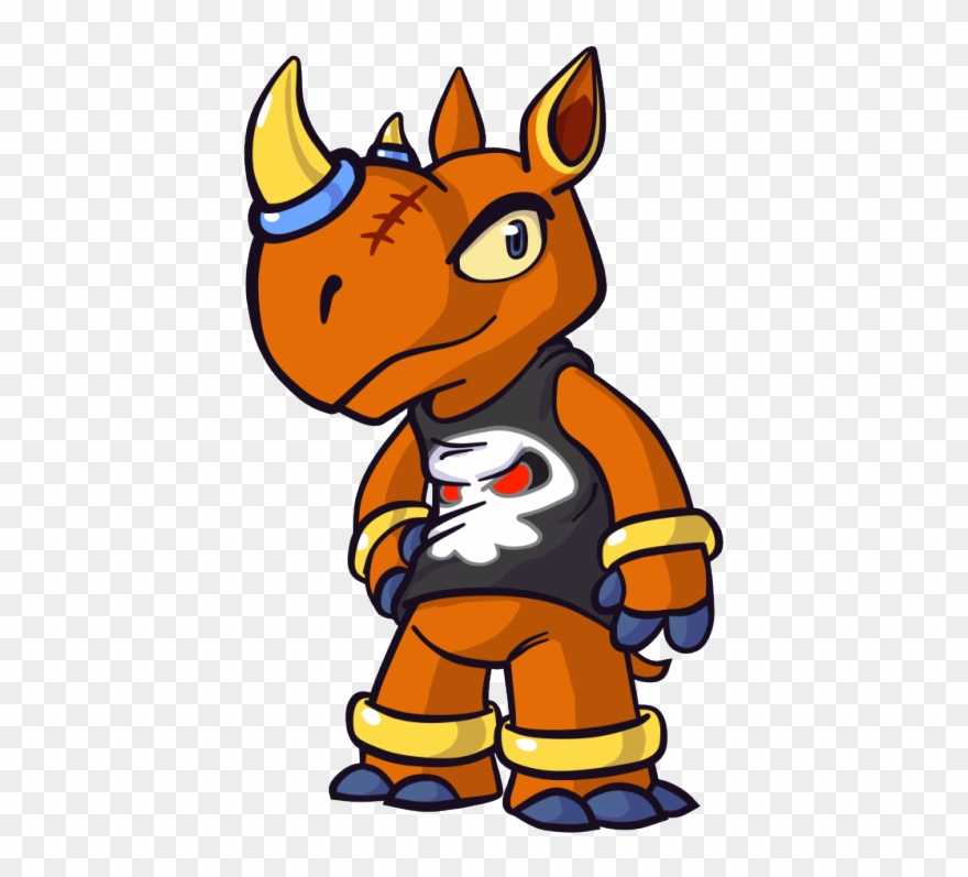 Spike From Animal Crossing - Cartoon Clipart