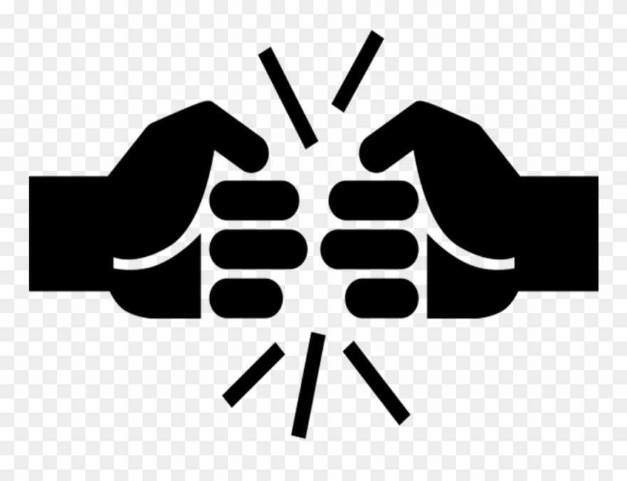 Business Directory - Fist Bump Icon Png Clipart