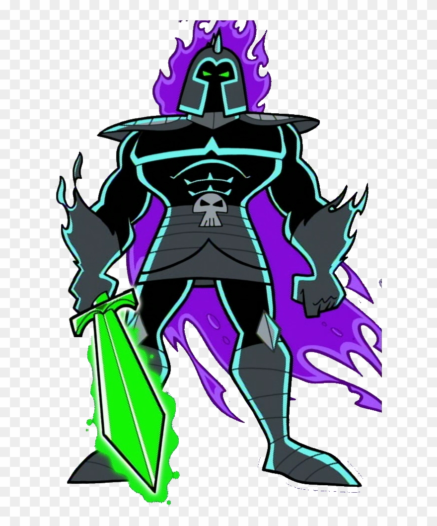 Fright Knight - Danny Phantom Fright Knight Clipart