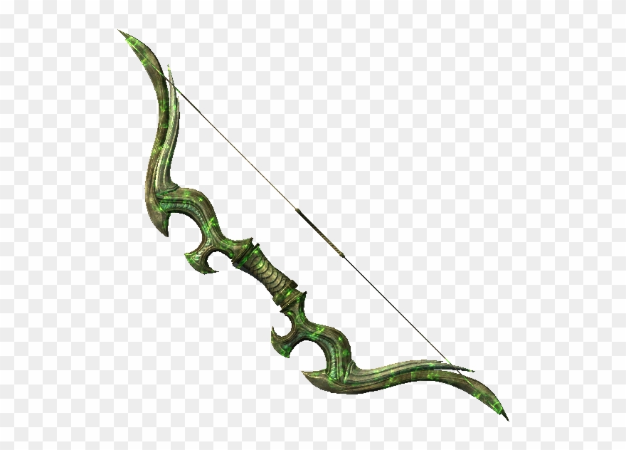 Glass Bow Of Lethargy - Glass Bow Clipart