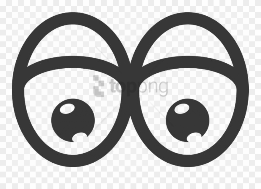 Free Png Cartoon Eyes Vector Png Image With Transparent - Transparent Cartoon Eyes Png Clipart