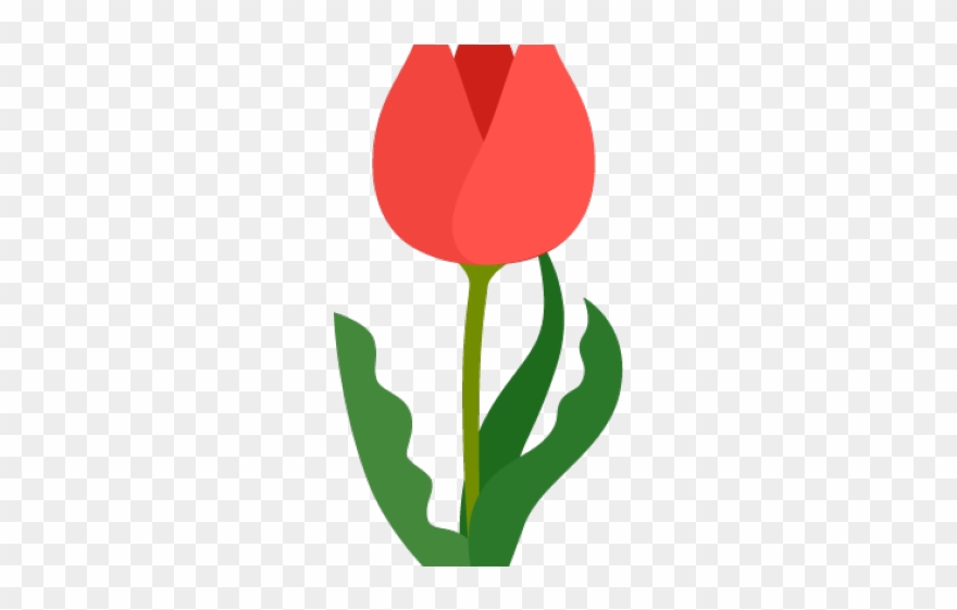 Tulip Clipart Cute Design - Clip Art - Png Download