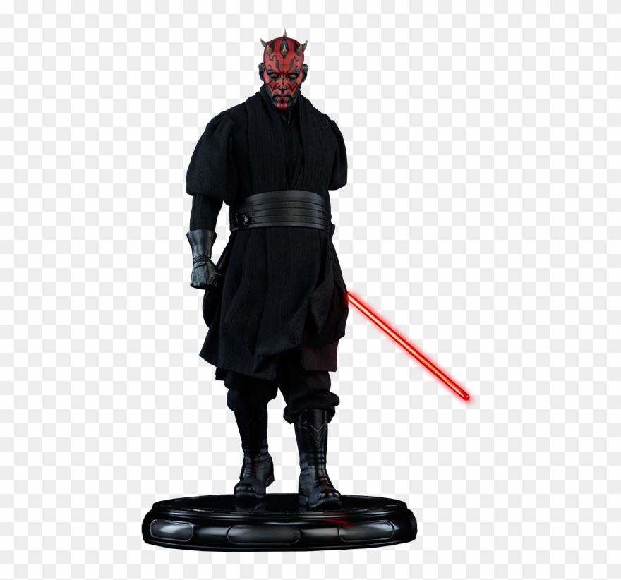 Darth Maul Png - Sideshow Premium Format Darth Maul Clipart