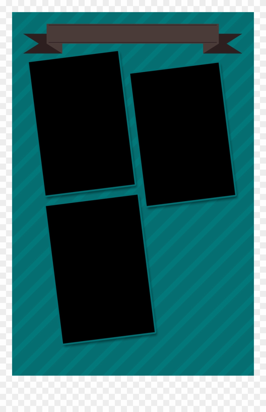 3 Photo Overlays - Paper Clipart