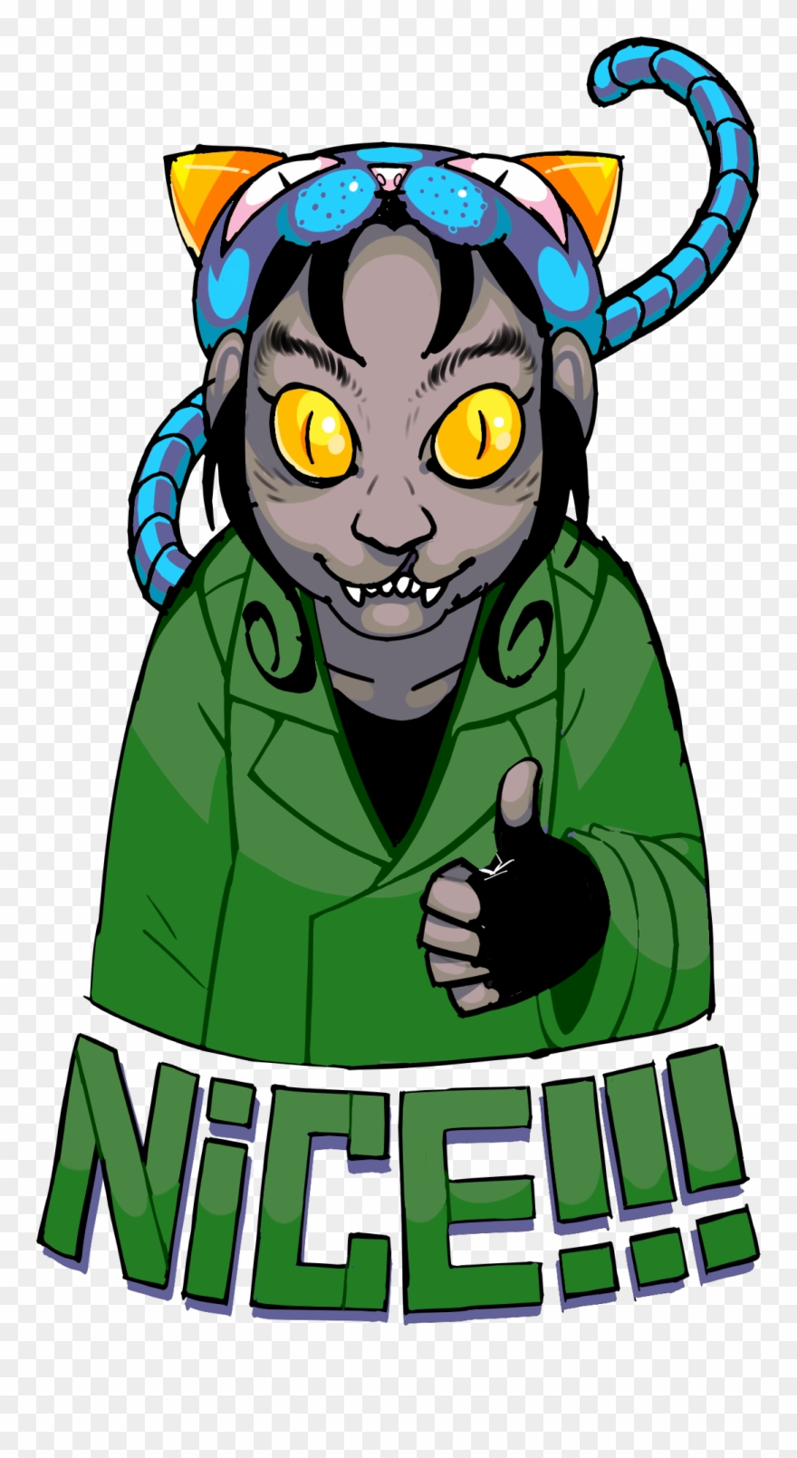 Image - Nepeta Cleft Lip Clipart