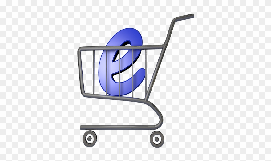Purchase Management - Ecommerce Cart Png Clipart