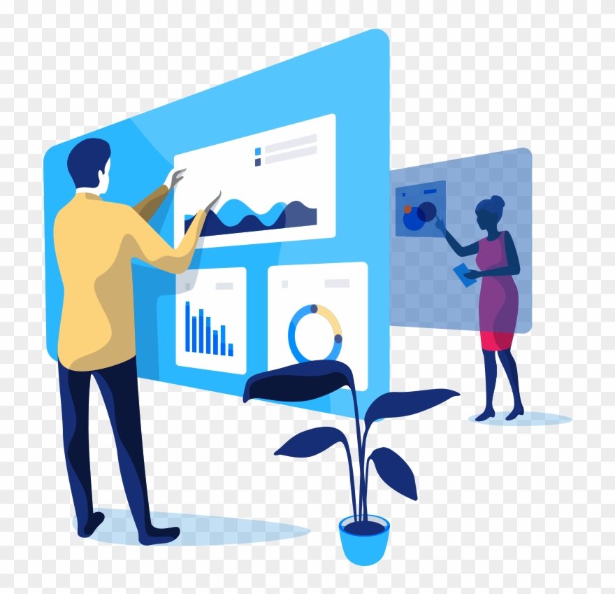 Analyze Trends, Streamline Purchase Order Approvals, - Graphic Design Clipart