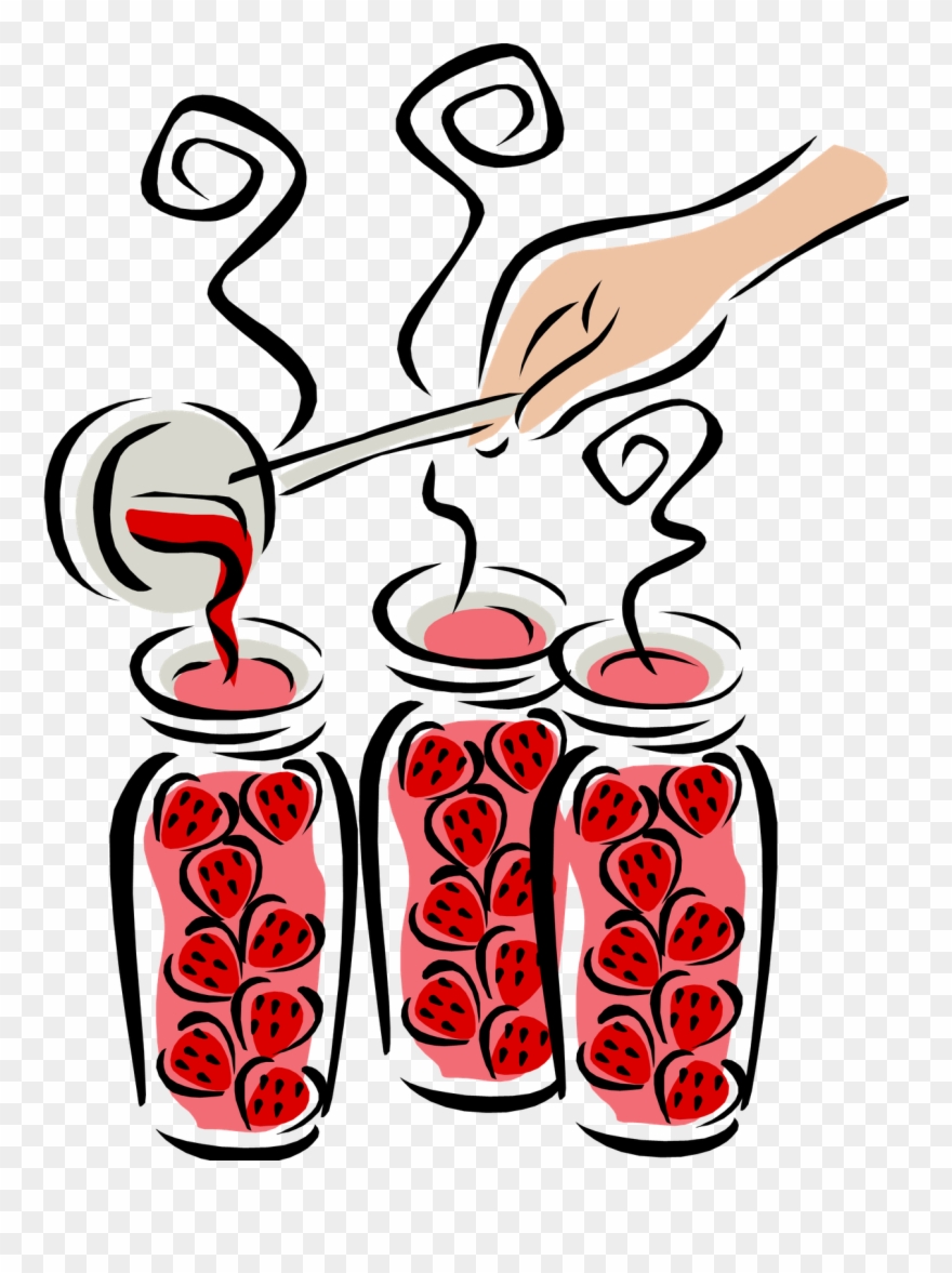 Growing Tables Master Food Preserver Course - Jams And Jellies Clipart