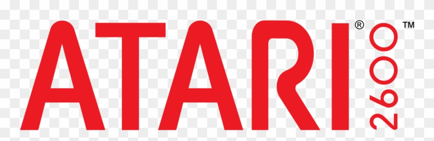 Atari 2600 Logo Clipart