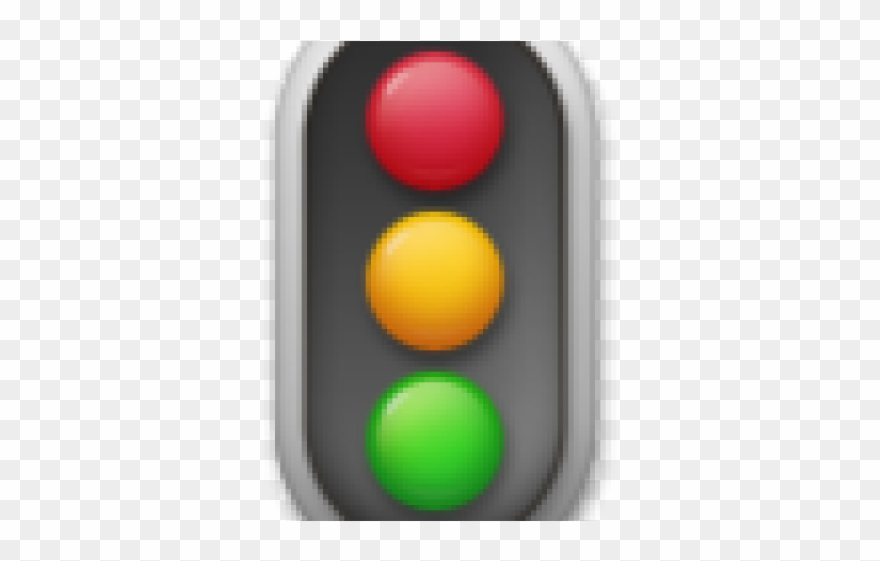 Traffic Light Clipart Pole - Traffic Light - Png Download