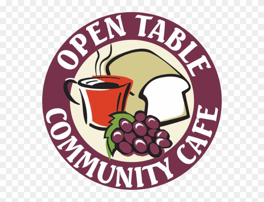 Open Table Logo Png Clipart