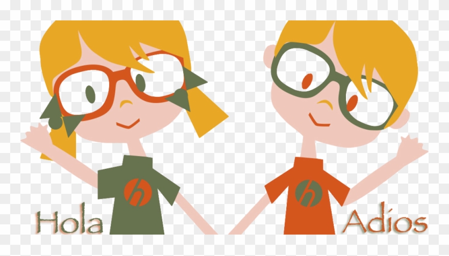 Hola Y Adios Clipart - Png Download