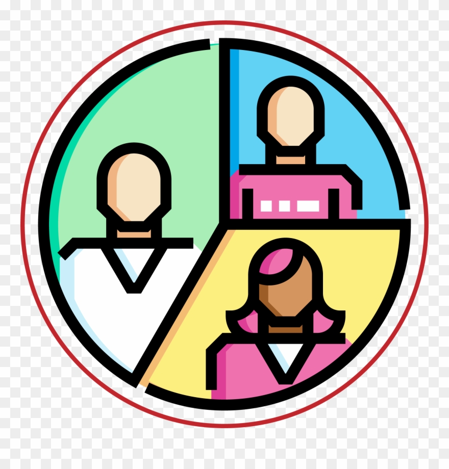 7 Segment - Segment Icon Clipart