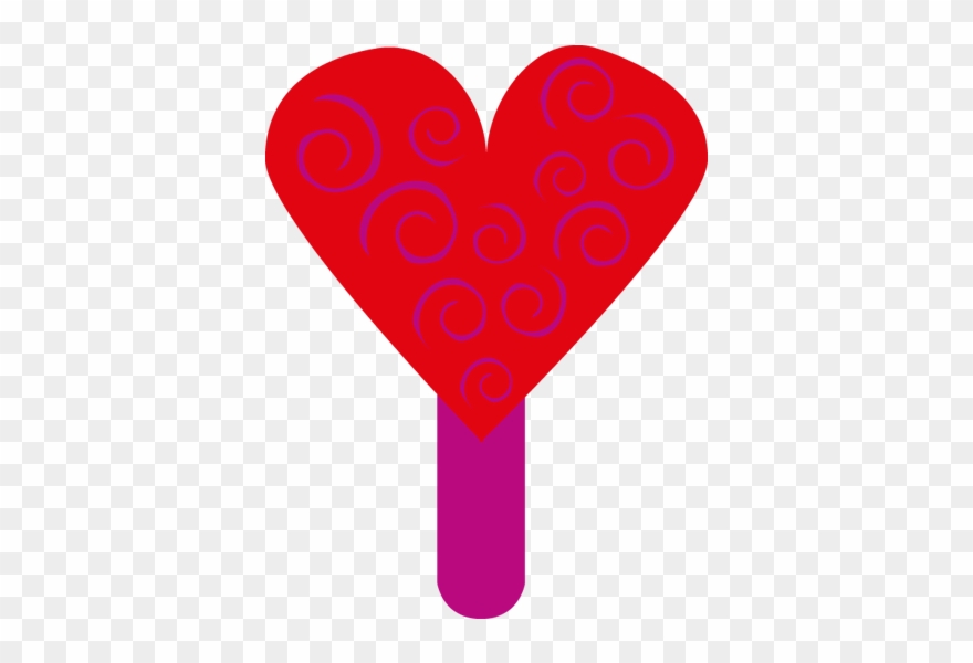 Cake Pops - Heart Clipart