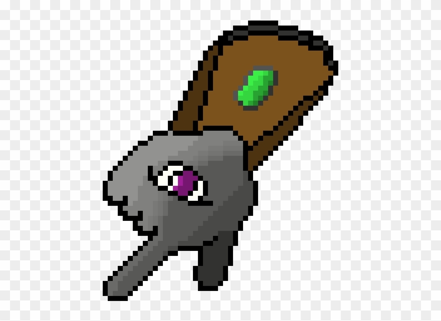 Horrible Gauntic Front - Cartoon Clipart