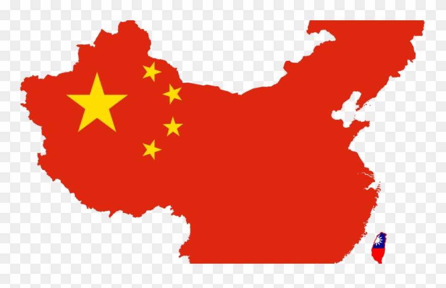 China-1000x600 - Map Of China Clipart