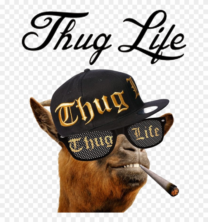 Thug Life Png - Thug Life Clipart