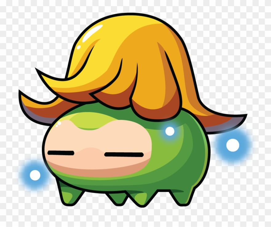 Sleeping Emoticon Png Clip Art - Maplestory Vector Art Monsters Transparent Png