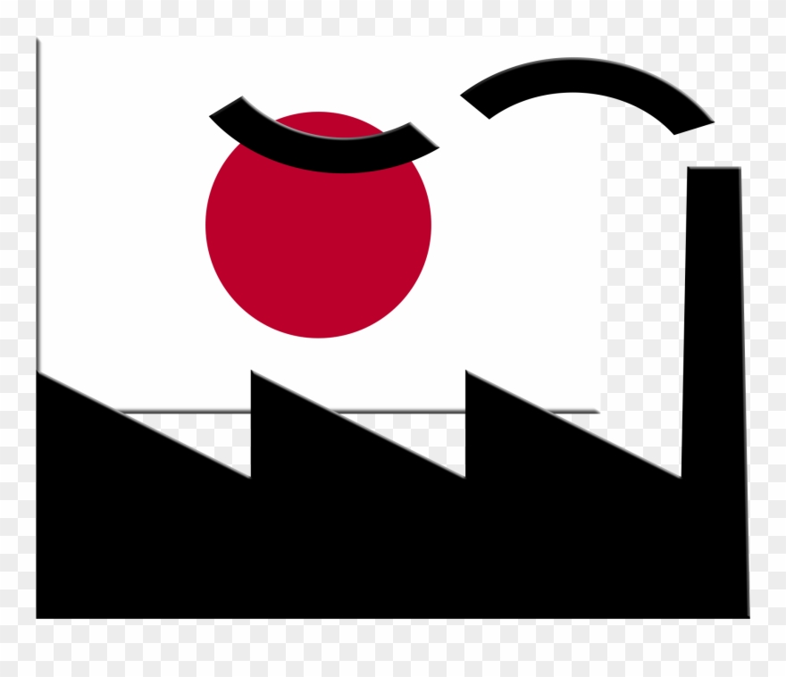 Factory Jp - Factory Svg Clipart