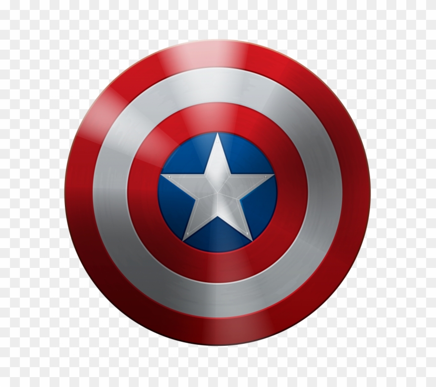 Captain Americas Shield Png - Captain America Shield Jpg Clipart