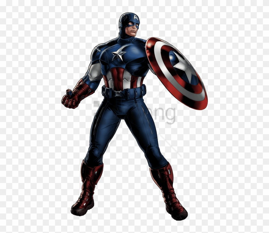Free Png Download Captain America Looking Right Png - Avengers Captain America Png Clipart
