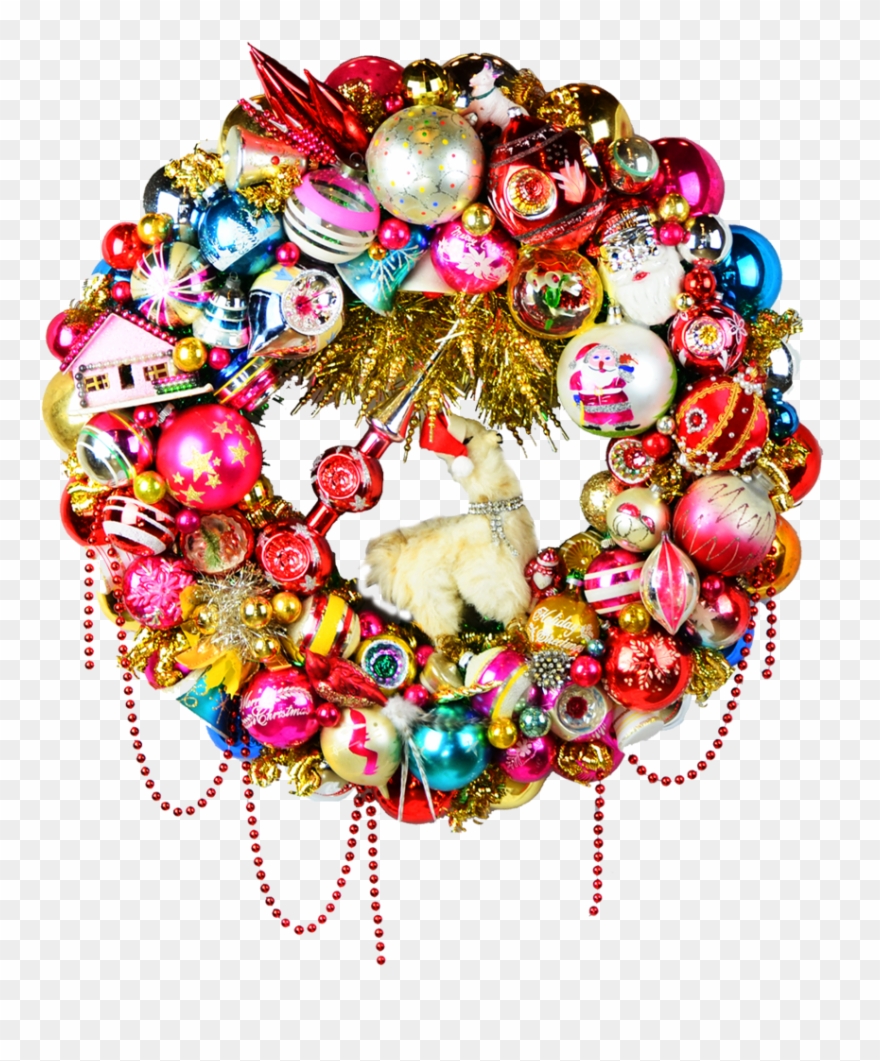 The Beekman Place Wreath - Wreath Clipart