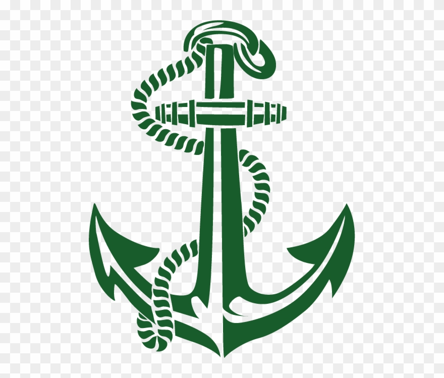 Color Market Prodotti Per La Nautica - Anchor Stencils Clipart