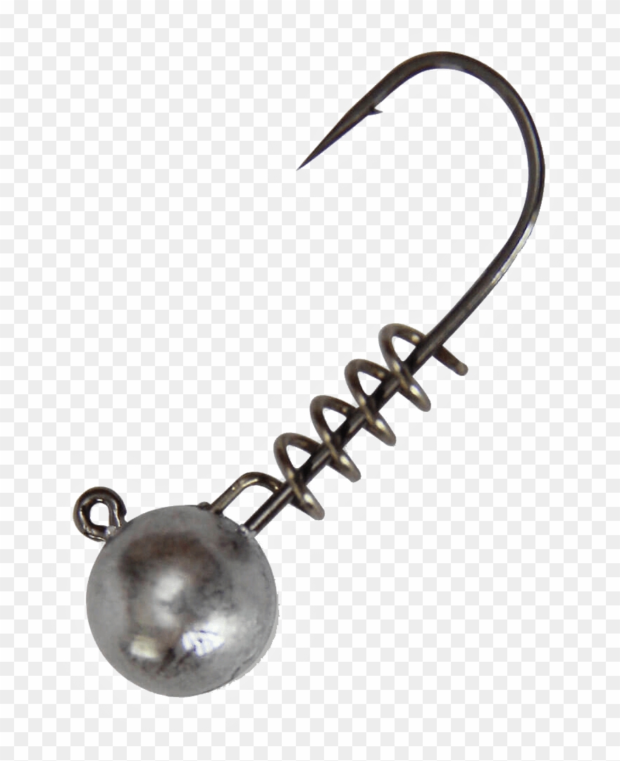 Crappie Jig Head - Earrings Clipart