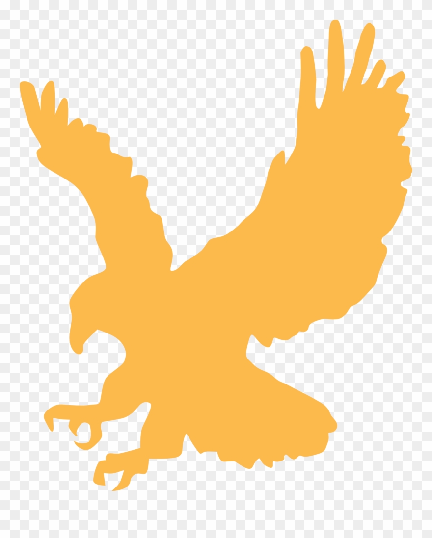 Eagle Gold Wings Animal Landing - Eagle Clip Art - Png Download