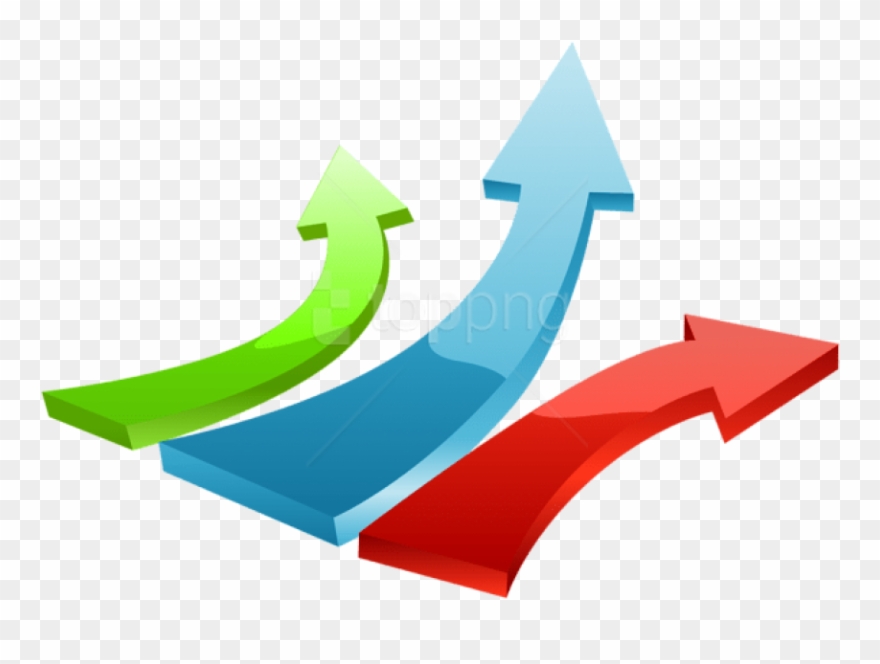 Free Png Download Three Arrows Transparent Clipart - Three Arrows