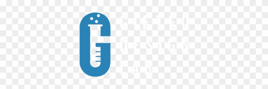 Gifted Design Lab Logo - Graphics Clipart