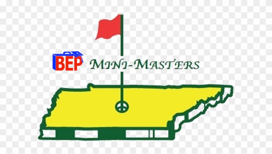 Mini Golf Clipart Golf Tournament - Tennessee Masters Logo - Png Download