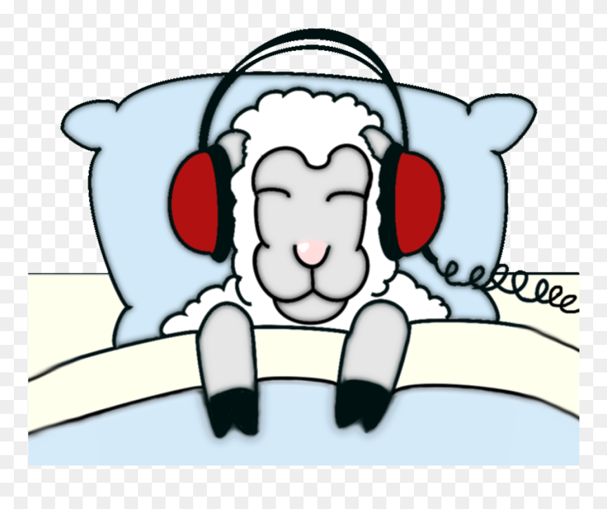 Música Para Dormir - Cartoon Clipart