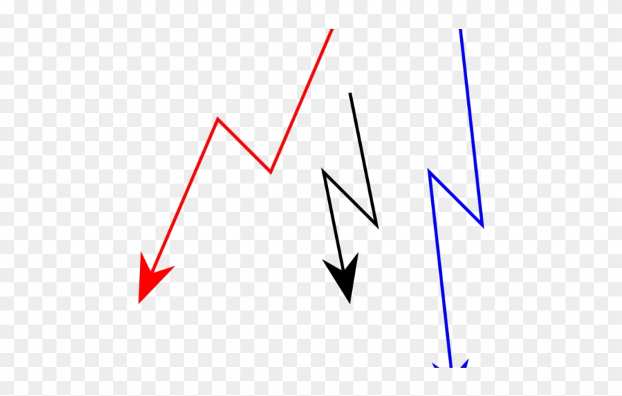 Drawn Lightning Thunderbolt - Tikz Bolt Clipart