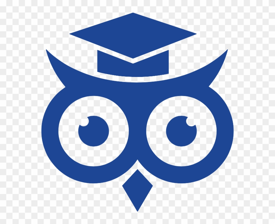Owl Icon3 - Education Clipart