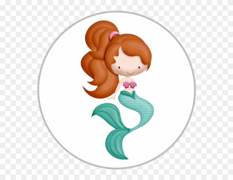 Mermaid Collection - Sirenas Muñequitos Clipart